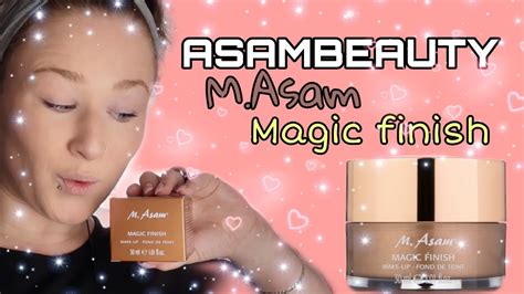 Why M.Asam Magic Finish Make Up Mousse is a cult favorite among makeup artists